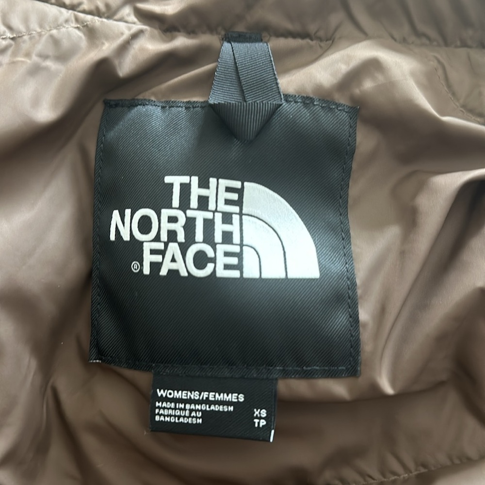 1996 Retro Nuptse Jacket in Smokey Brown - Picture 3 of 6